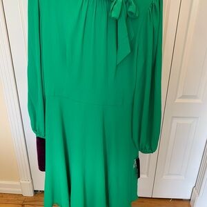 Elegant Green Dress Maggy London